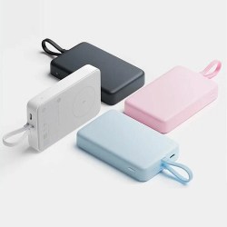 Xiaomi WPB1007MI со встроенным кабелем